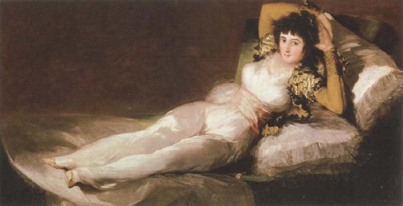 Francisco Goya clothed maja China oil painting art